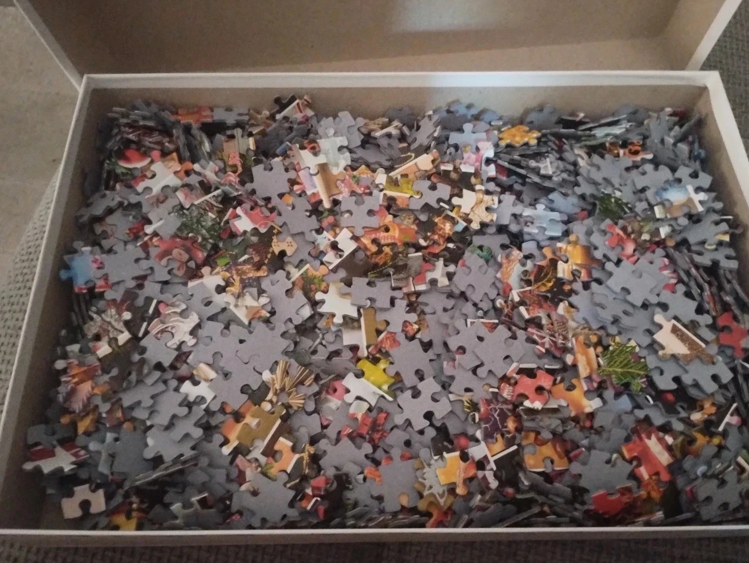 Puzzle 1500 piezas, collage de Navidad – photo 6
